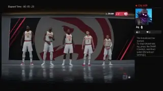 BAIL US OUT TRAE-NBA Live 19 Franchise Part 1
