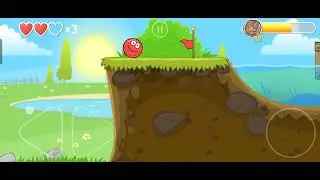 Red ball 4 level 9