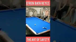 Efren Bata Reyes RAZOR SHARP COUNTER-SAFETY! | Get Good Gerry #Shorts