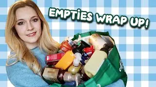 WE USED IT UP 🗑️&nbsp;Bath & Body Works Empties&nbsp;From My Family! Fall + Winter 2025 Finale