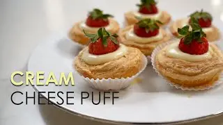 KIND OF DESSERT | CREAM CHEESE PUFF #tofico #syrup