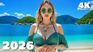 Chill Out Mix 2026 🌊 Tropical Deep House 4K UHD for Smart TV | XDeep Music