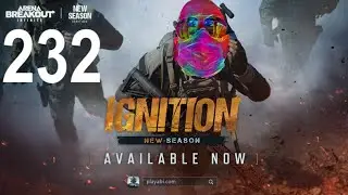 ABI 232 - Rix plays Arena Breakout: Infinite (Seaon 1: Ignition)