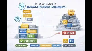 Build Scalable Apps Like a Pro (React + JS + Architecture) | Master React Project Structure #react