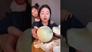ostrich egg boiled
