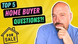 Questions to Ask When Buying a House | My Top 5 Home Buyer Questions!