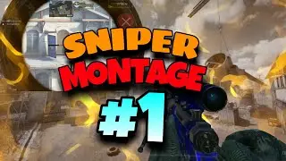 SNIPER MONTAGE #1 - BEST SNIPING, FIRST MONTAGE -CoDMOBILE Garena