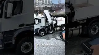THE SUPPORT LEGS AND WINCH OF THE 4151 TRACTOR TRUCK ARE REDEFINING THE WORD 