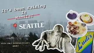 LIFE VLOG ✨ | ep 3 : breakfast @ Ludi&rsquo;s &hellip; | fremont troll, roller skate, nursery 🪴🛼🍳