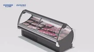 Dashang/Dusung deli display cabinet/showcase