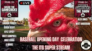 Gamecocks Live From Founders Park: 2026 Baseball Opening Day - Let's Play Two!