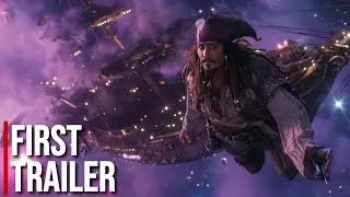 Pirates of The Caribbean 6: Legacy of Sparrow | Concept Trailer (2025) | Fan Edit (HD)