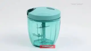 Vegetable Fruit Chopper Cutter Processor Chopper Garlic Cutter Kitchen Accessories #Trendygadgets