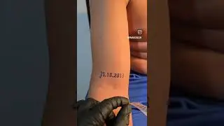 #tattootime #tattooprocess #art #practicemakesprogress #numbers