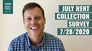 July 28, 2020 | July Rent Collection Survey Results