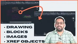 Копирование объектов из одного чертежа в другой в AutoCAD, включая чертежи, блоки и изображения.