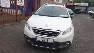 3722625 - 2015 Peugeot 2008 2008 1.2L RefId: 487944