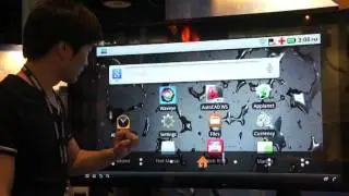 Motorola Atrix using habilience T3k optical touch solution
