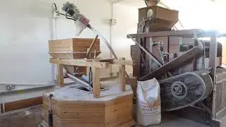 Walk Mill - water powered milling wheat