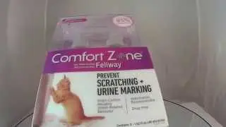 Comfort Zone Spray Feliway Cat Prevent Scratching Urine Marking 2 Refills eBid Sale