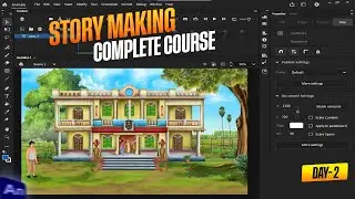 adobe animate cc tutorial for beginners in hindi  | RacEducater | The Adobe Animate CC Crash Course