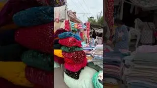 Best fabric market Mangolpuri Katran market Delhi 😍&hearts;️