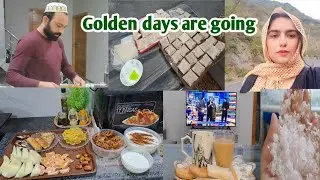A Blessed Morning Ramadan Routine 😍 - Thanda mosam or Jaldi Say Guzarta Ramazan 🥺