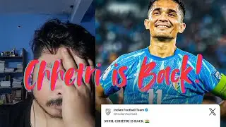 Chhetri is Back! AIFF Failure?