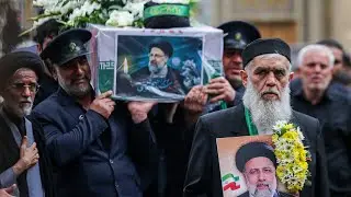 من طهران.. خامنئي يؤدي الصلاة في الرئيس الإيراني إبراهيم رئيسي