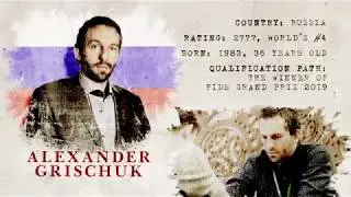 Introducing FIDE Candidates 2020: Alexander Grischuk