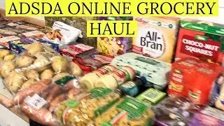 FIRST TIME ONLINE ASDA SHOPPING HAUL
