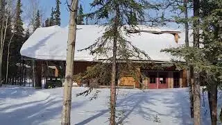 Denali National Park Visitor Center Super #short tour.