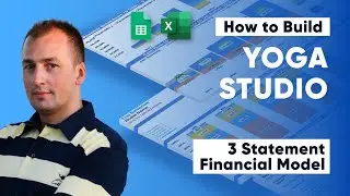 How to Build an Yoga Studio 3 Statement Financial Model