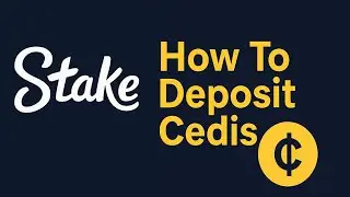 How To Deposit Cedis or Any Local Currency On Stake.com