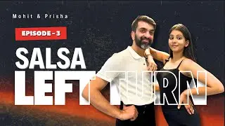 Turn with Confidence! 💃 Learn the Salsa Left Turn Step-by-Step (Beginner Friendly)