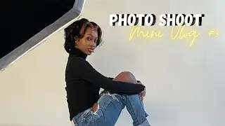 VLOG #4 MINI PHOTOSHOOT 2021