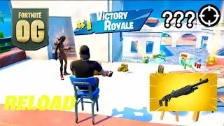 OG Fortnite Reload / High Kill Gameplay / Mouse & Keyboard on PS4