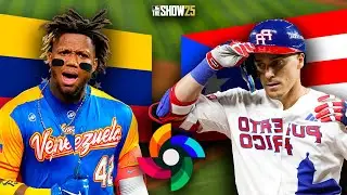 PODREMOS DOMINAR E IRNOS INVICTOS? PUERTO RICO VS VENEZUELA - WBC EN MLB THE SHOW 25
