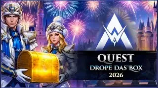 DROPAMOS 51 BOX QUEST  NO MUAWAY MOBILE !! SERA QUE DEU BOM ...