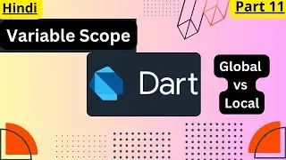 Variable Scope in Dart Programming Language