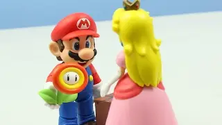 Mario's Valentine's Day - Stop Motion Animation (4K)