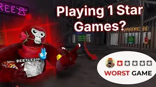 I Played 1 STAR GAMES But Rated Them 5 STARS!
