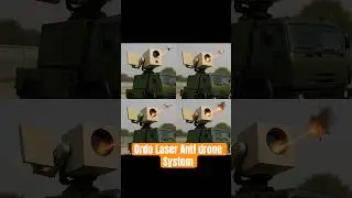 Drdo Laser Anti drone system:strongest air defence #drdo #s400missile