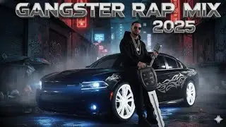 Gangster Rap Mix 2025 | Best Hip Hop Trap Beats & Street Rap Anthems | USA Edition 2025