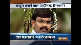 Tamil Nadu Cartoonist G Bala arrested for criticising Chief Minister Palaniswami