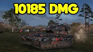 FV215b 183 Dominates: 10185 DMG & 2 KILLS in My First 10k