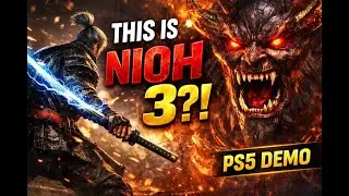 Nioh 3 Demo LIVE &ndash; Next-Gen PS5 Combat, 4K Graphics & Insane Boss Fights