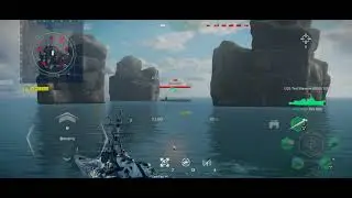 Primetron Canon burst Damage Test #Modernwarships