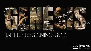 The good world God created and rested in