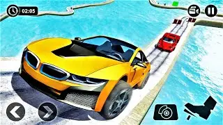 Impossible Hill Car Drive 2019-Best Android Gameplay HD